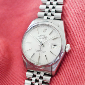 Montre Rolex datejust 36 cadran blanc