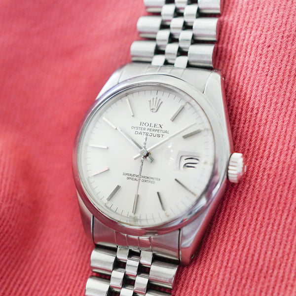 Montre Rolex datejust 36 cadran blanc