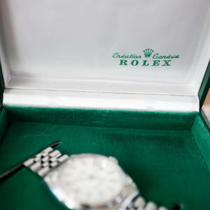 Montre Rolex datejust 36 mm ref 16000