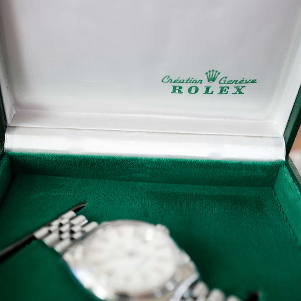 Montre Rolex datejust 36 mm ref 16000