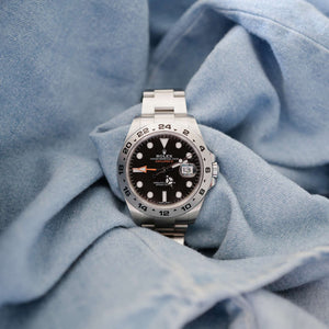 ROLEX Explorer II  -  216570  ' Full Set '  (2021)