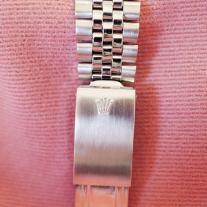 Montre Rolex vintage bracelet jubilee acier 1601
