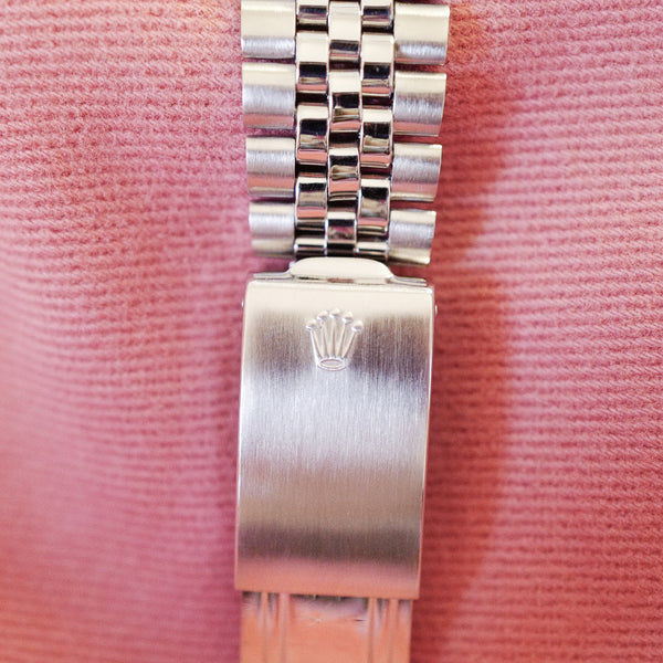 Montre Rolex vintage bracelet jubilee acier 1601