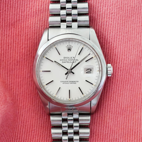 Montre Rolex vintage Datejust 36mm date