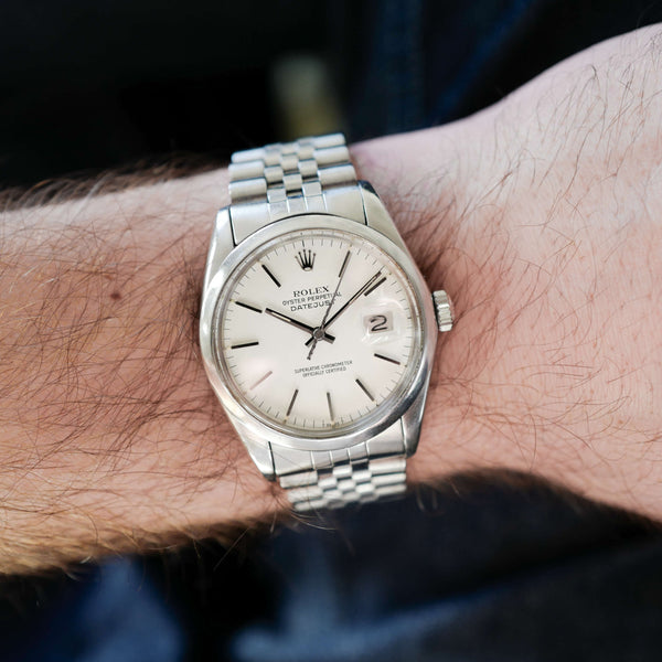 Montre Rolex vintage homme femme année 1979