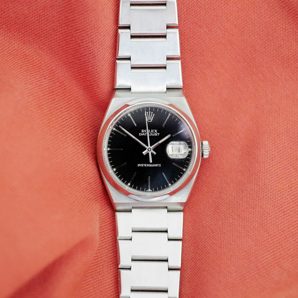 Montre Rolex vintage Oysterquartz ref 17000