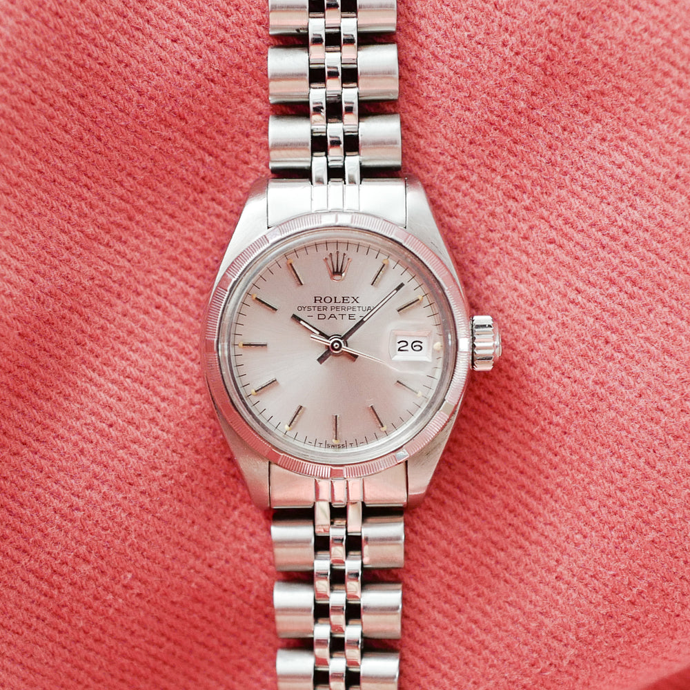 Montre Rolex vintage pour femme jubilee