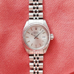 Montre Rolex vintage pour femme jubilee