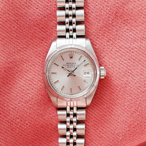 Montre Rolex vintage pour femme jubilee