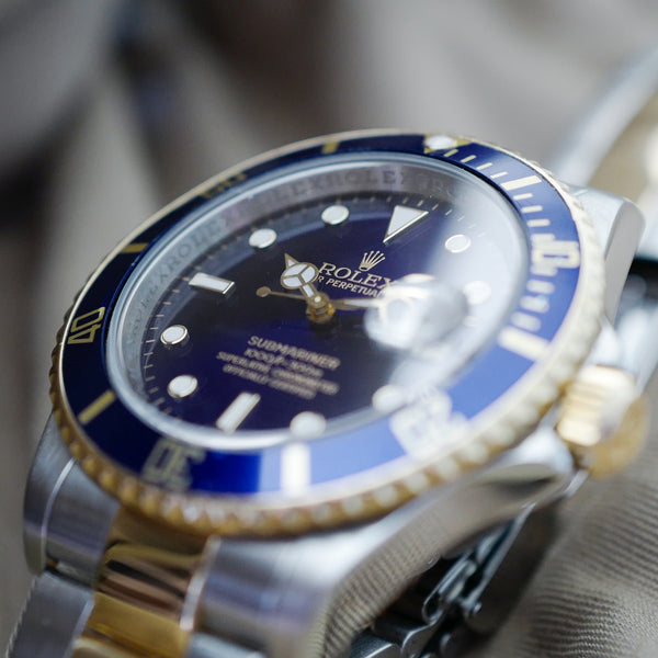 montre rolex vintage submariner 16613 T