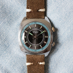 Montre Russe Poljot alarme vintage