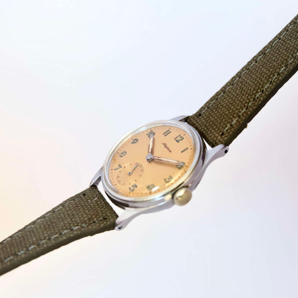 montre seconde guerre mondiale soldat