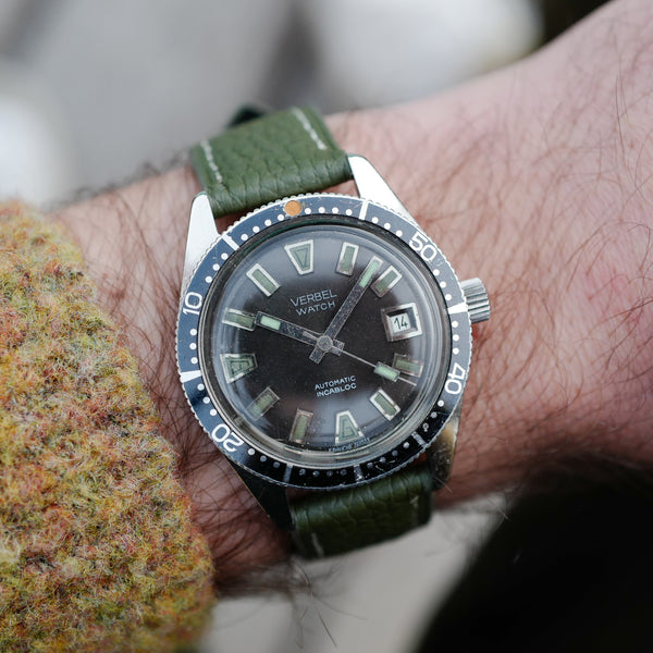 Montre skin diver homme plongée femme