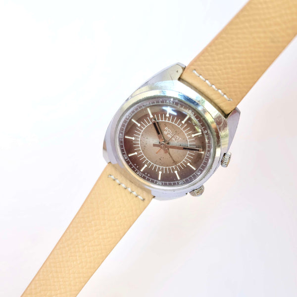 montre soviétique alarme mécanique