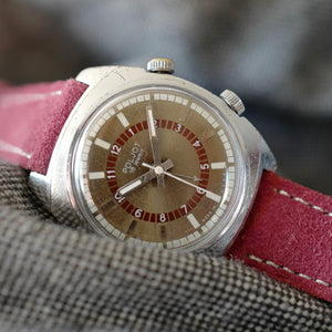 Montre soviétique ancienne vibration réveil