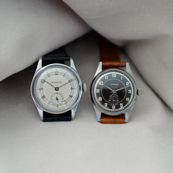 Montre style militaire étanche