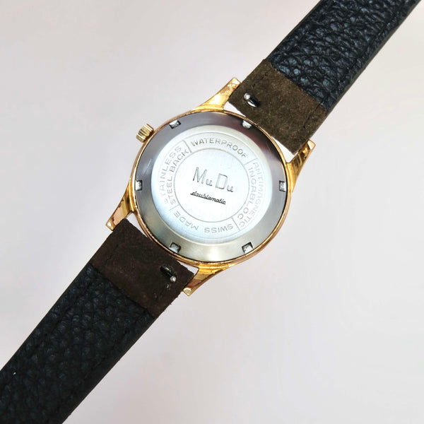 MuDu "La montre de contre-bande" 1950