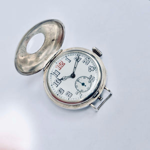 Montre tranchée poilu première guerre mondiale