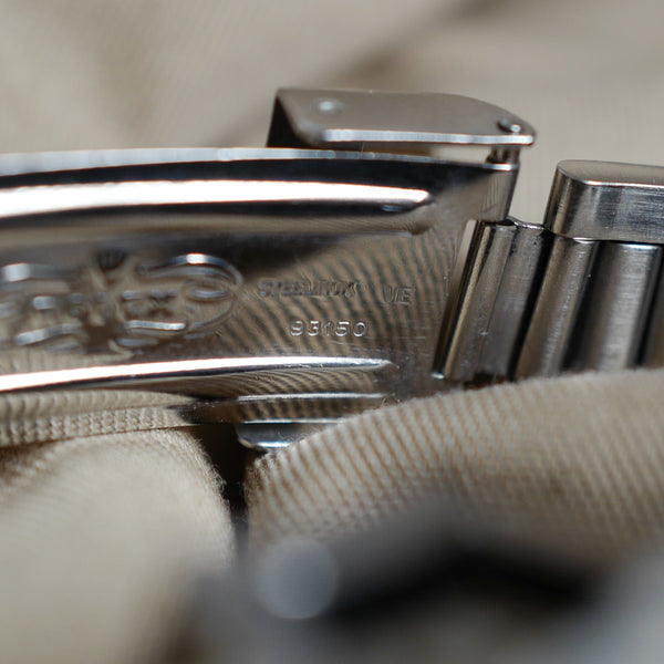 montre tudor submariner bleu bracelet 93150
