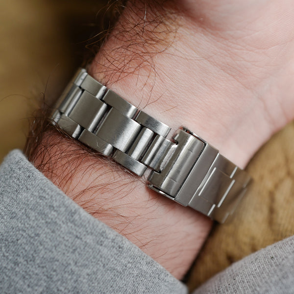 montre tudor submariner bleu bracelet oyster