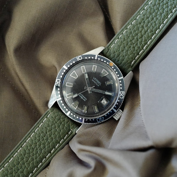 Montre Verbel skin diver 1970 Verbel