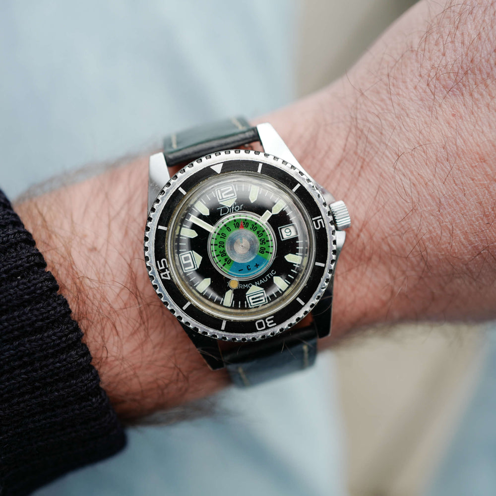 Montre Difor thermo-nautic ancienne française
