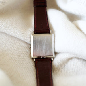 Montre vintage argent mécanique manuelle automatique