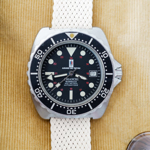Montre vintage Armée de Terre Bianchi JB 300 JB300 1993
