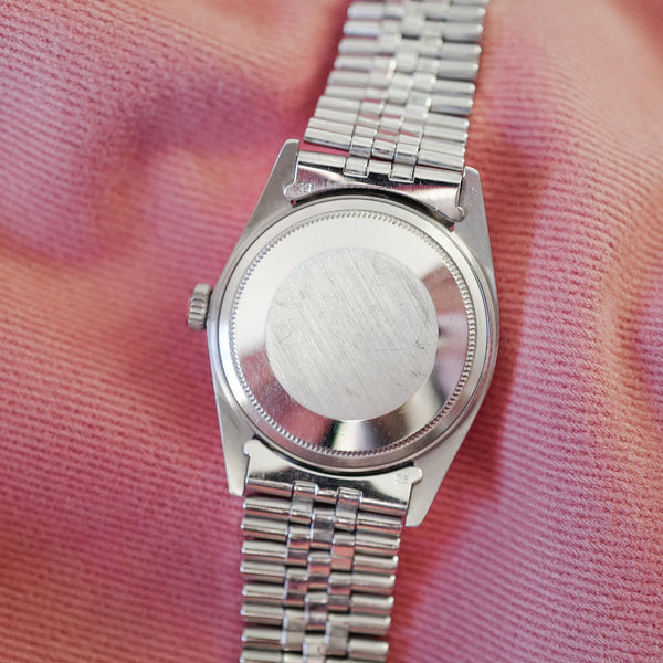 Montre vintage automatique bracelet acier