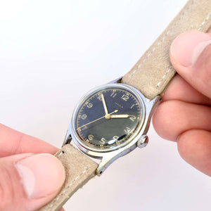 Montre vintage beige mira