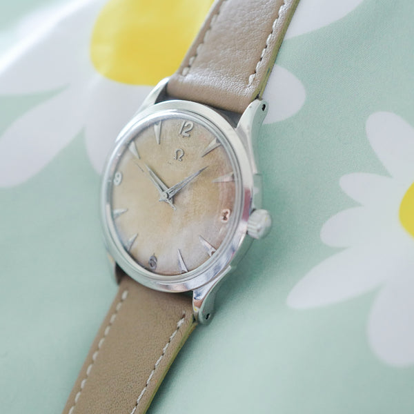 Montre vintage bumper patine