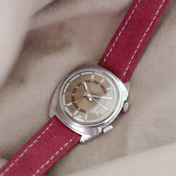 Montre vintage cadran or vintage