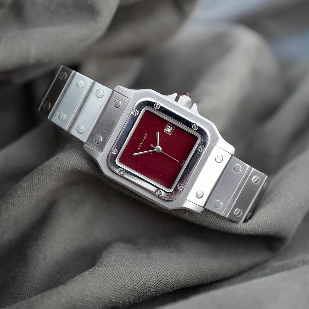 Cartier santos rouge