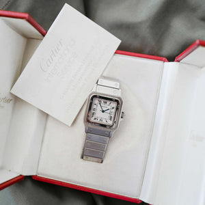 Montre vintage Cartier Santos
