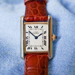 Montre vintage Cartier Tank Must vintage femme
