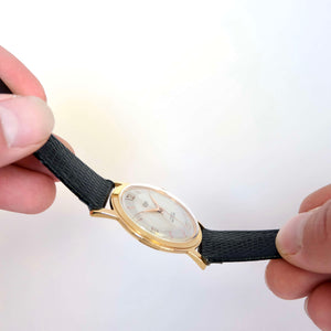 Montre vintage Elgé fabriquée en Savoie