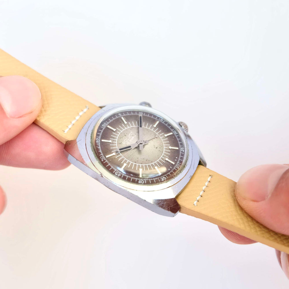 montre alarme soviétique mécanique