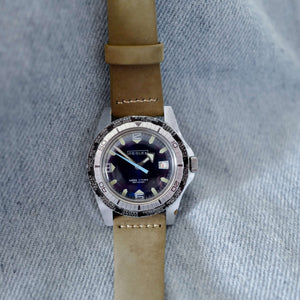 Montre vintage grande taille pour homme
