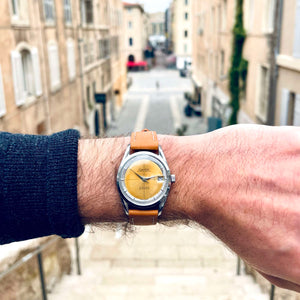Montre vintage homme cadeau