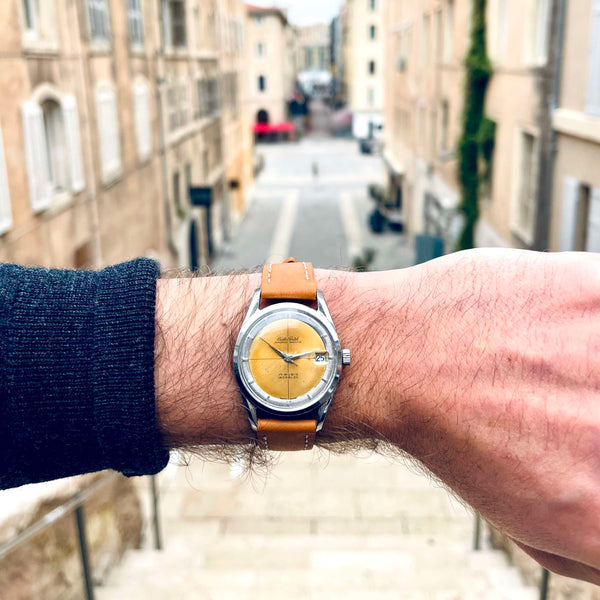 Montre vintage homme cadeau