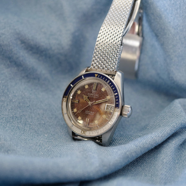 Montre vintage homme femme révisée