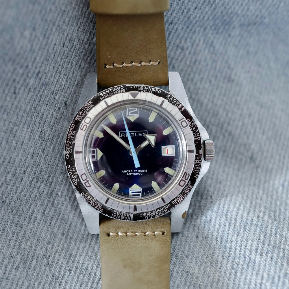 Montre vintage homme mécanique