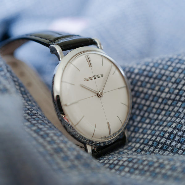 Montre vintage Jaeger LeCoultre mécanique manuel calibre 480
