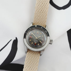 Montre vintage lady diver squale Tina