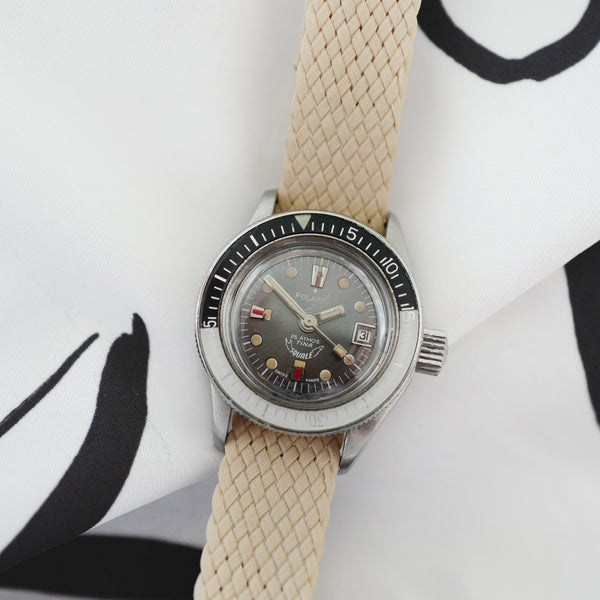 Montre vintage lady diver squale Tina