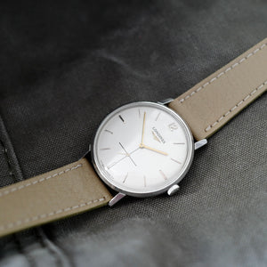 Montre vintage Longines extra plate habillée mécanique