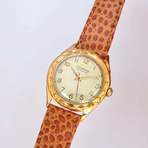 Montre vintage mécanique remontage manuel