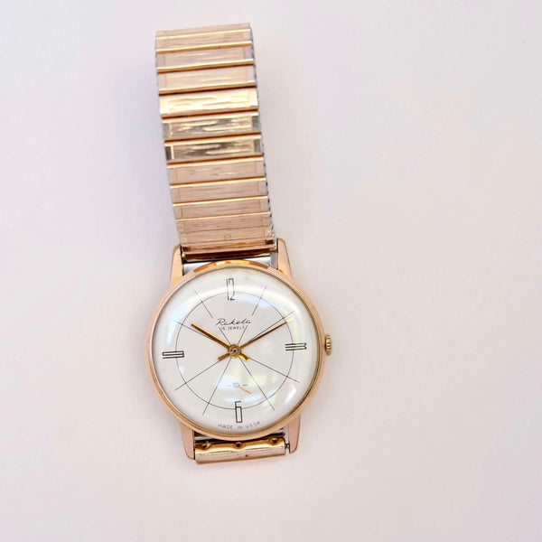 Montre vintage mécanique révisée kouldelka 1968 histoire