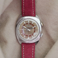 Montre vintage militaire russe histoire
