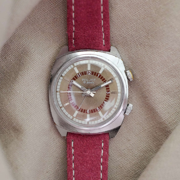 Montre vintage militaire russe histoire